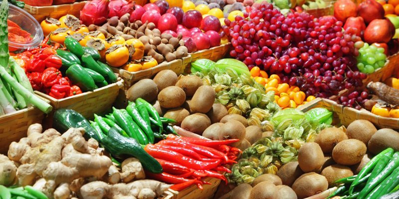Advantages of the consume of fruits and vegetables every day